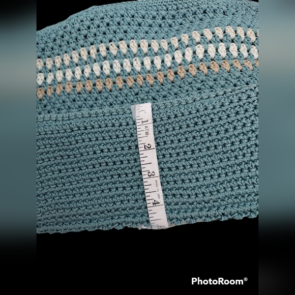 Croft & Barrow Crochet Shoulder Purse/Bag - Picture 7 of 8